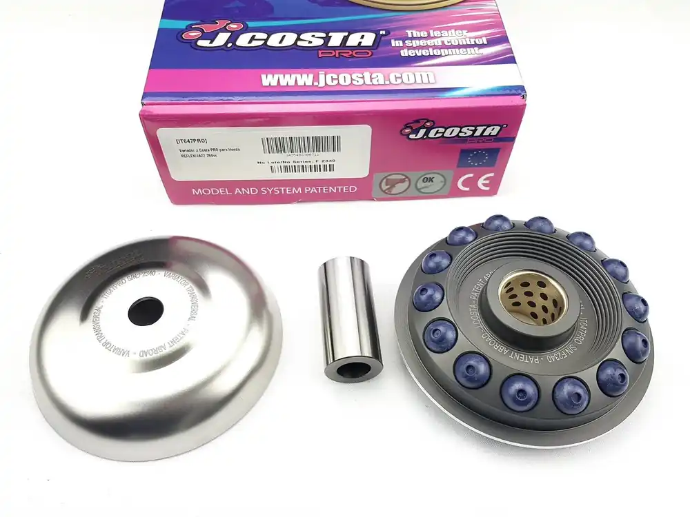 Rabatt Racing Variomatik J.Costa Honda Foresight Jazz Reflex Peugeot SV 250
